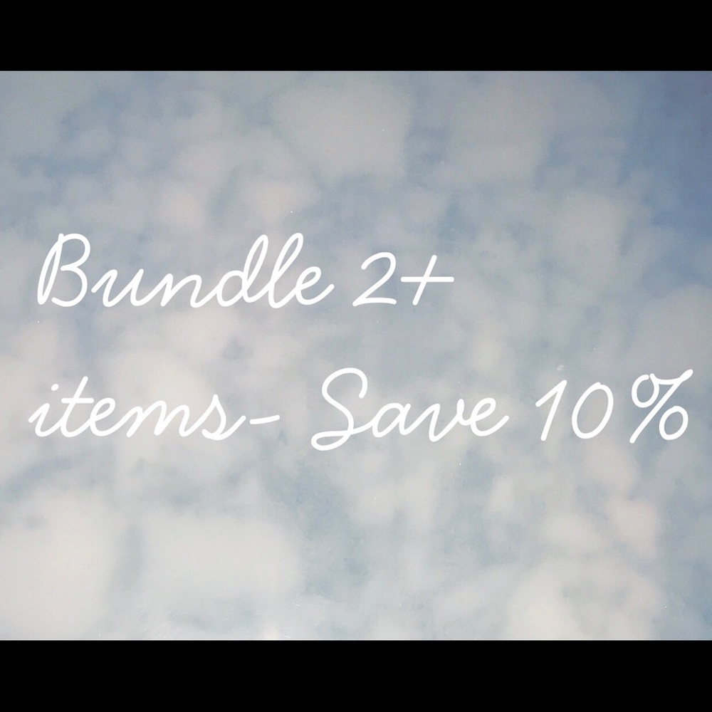 Bundle and save!